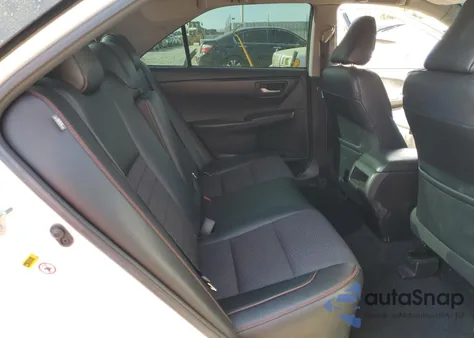 2016 Toyota Camry Le из США, поврежденный, VIN 4T1BF1FK6GU138565